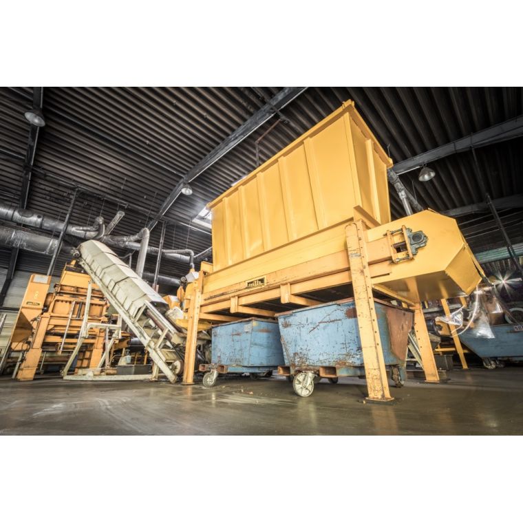 Entire Granulating Plant for Tyres,