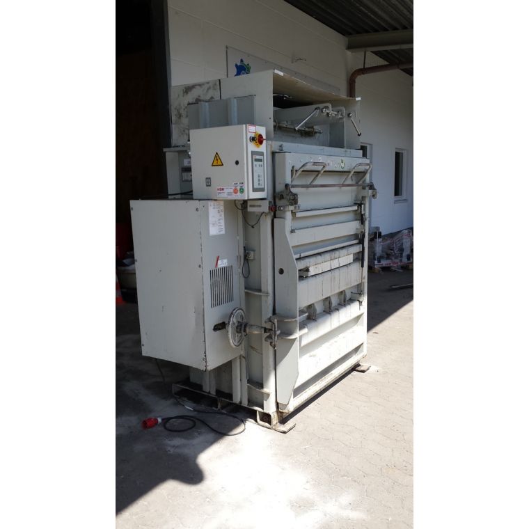 HSM 500.1 VL vertical bale press